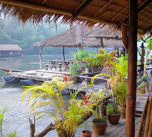 Übernachtung auf dem Kwai