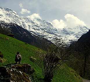 Eiger, Möchen und Jungfrau