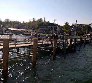 Schifffahrt Fraueninsel nach Gstadt