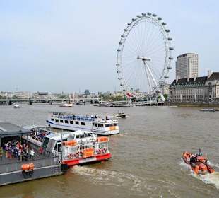 Vista del london eye