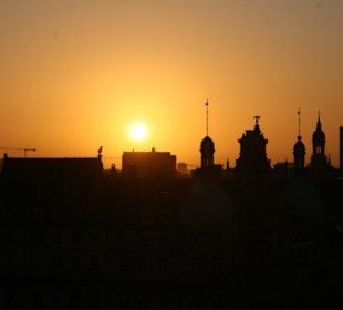 Antwerpen - Sunset