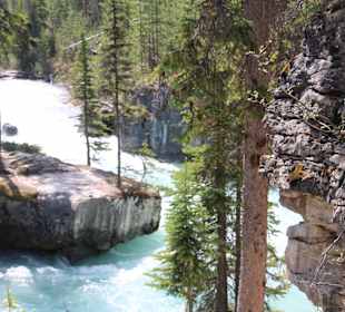 Zusammenfluss von tokumm creek...