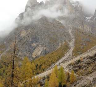 Rundwanderung Langkofel und Plattkofel 
