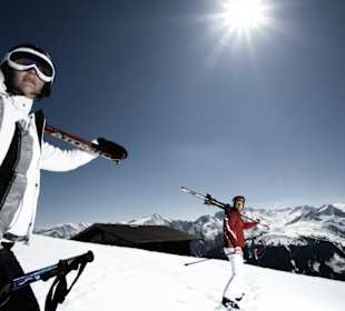 Schigebiet - Blick nach Süden