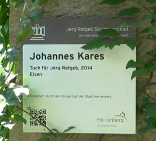 Skulpturenpfad Jerg Ratgeb