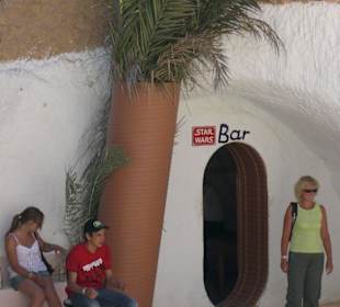 Filmkulisse des Kinohits "Krieg der Sterne"