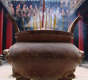 Thien Hau Pagode in Cholon