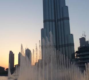 Dubai Fountains