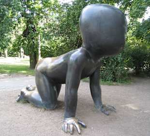 "ползающие младенцы" Давида Черного 