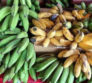 Rundgang über den Petit Marché von Saint-Denis