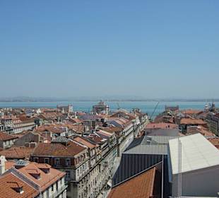 Blick über Lissabon