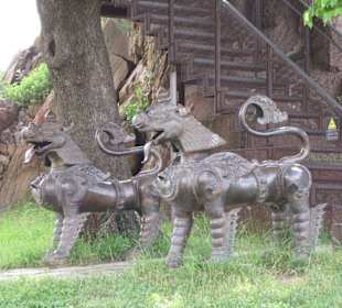 Kunst aus Tibet und Nepal