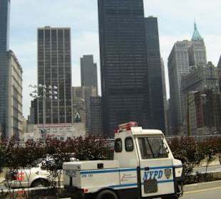 Blick auf Ground Zero