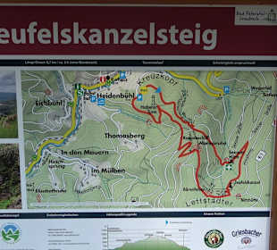 Teufelskanzelsteig Bad Griesbach