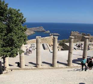 Akropolis von Lindos