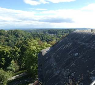 Ausblick von der Veste von Coburg