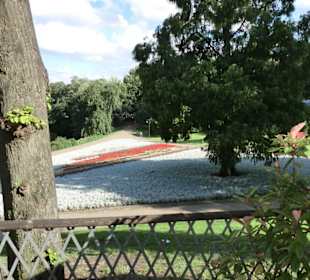 Blick in die Wallanlagen