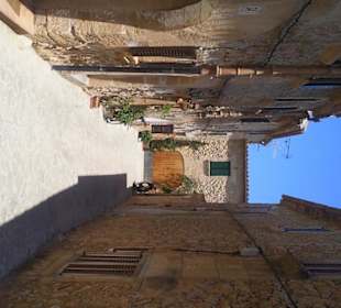 Malerisch schöne kleine Gassen