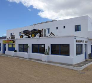 Auf der Insel La Graciosa 
