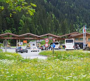 Mautstelle in Ferleiten