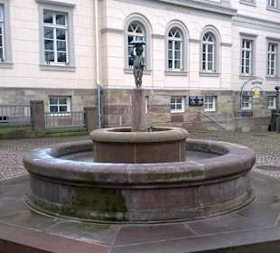Altstadt- Rathausbrunnen