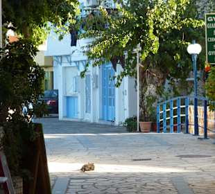 Gasse zum Hafen