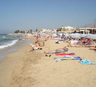 Öffentlicher Sandstrand