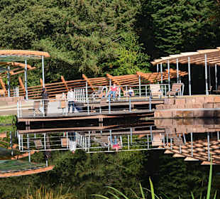 Kurpark Bad Bevensen, 400 m vom Hotel Haus Roseneck entfernt