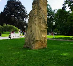 Kunstwerke im Kurpark