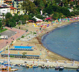 Der Hafen von Alanya