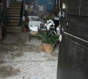 Einblick in ein Haus