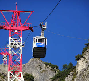 Fahrt auf den Untersberg mit der Seilbahn