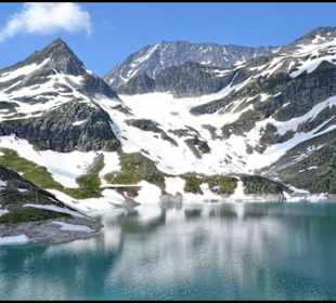 Ausflug zur Gletscherwelt Weißsee