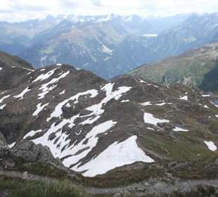 Wanderung von der Bergstation aus