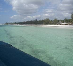 Ausflug Glasbodenboot Diani Beach