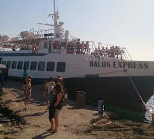 Strand Chrissi Island