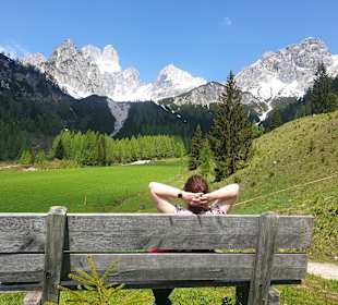 Wandern Grünau im Almtal