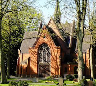 Kapelle des Riensberger Friedhofs