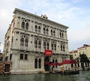 Auf dem Canal Grande