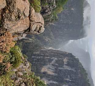 Blick auf den Canyon