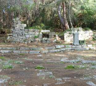 Auf der Ladenstraße