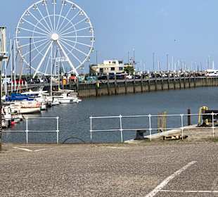 Yachthafen Bensersiel