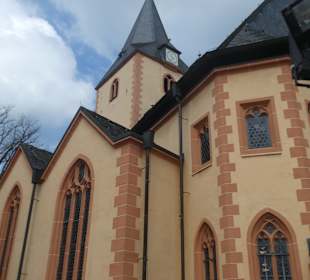 Die Kirche St. Martin in Bad Orb