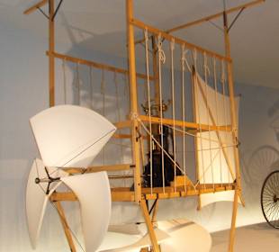 Wölfertsches Motor Luftschiff 1888--2 PS