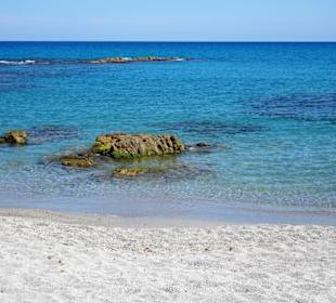 Eindrücke von den Stränden der Cala Liberotto