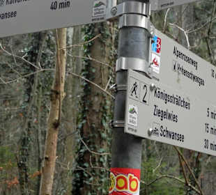 Es geht rechts weiter