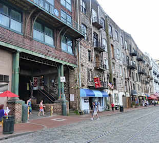 Blick auf die Waterfront