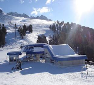 Zirmbahn im Bergkastelskigebiet