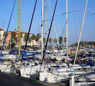 Eindrücke vom Rundgang durch Port Argelès