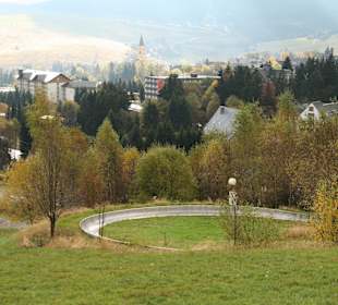 Sommerrodelbahn im Oktober 2014